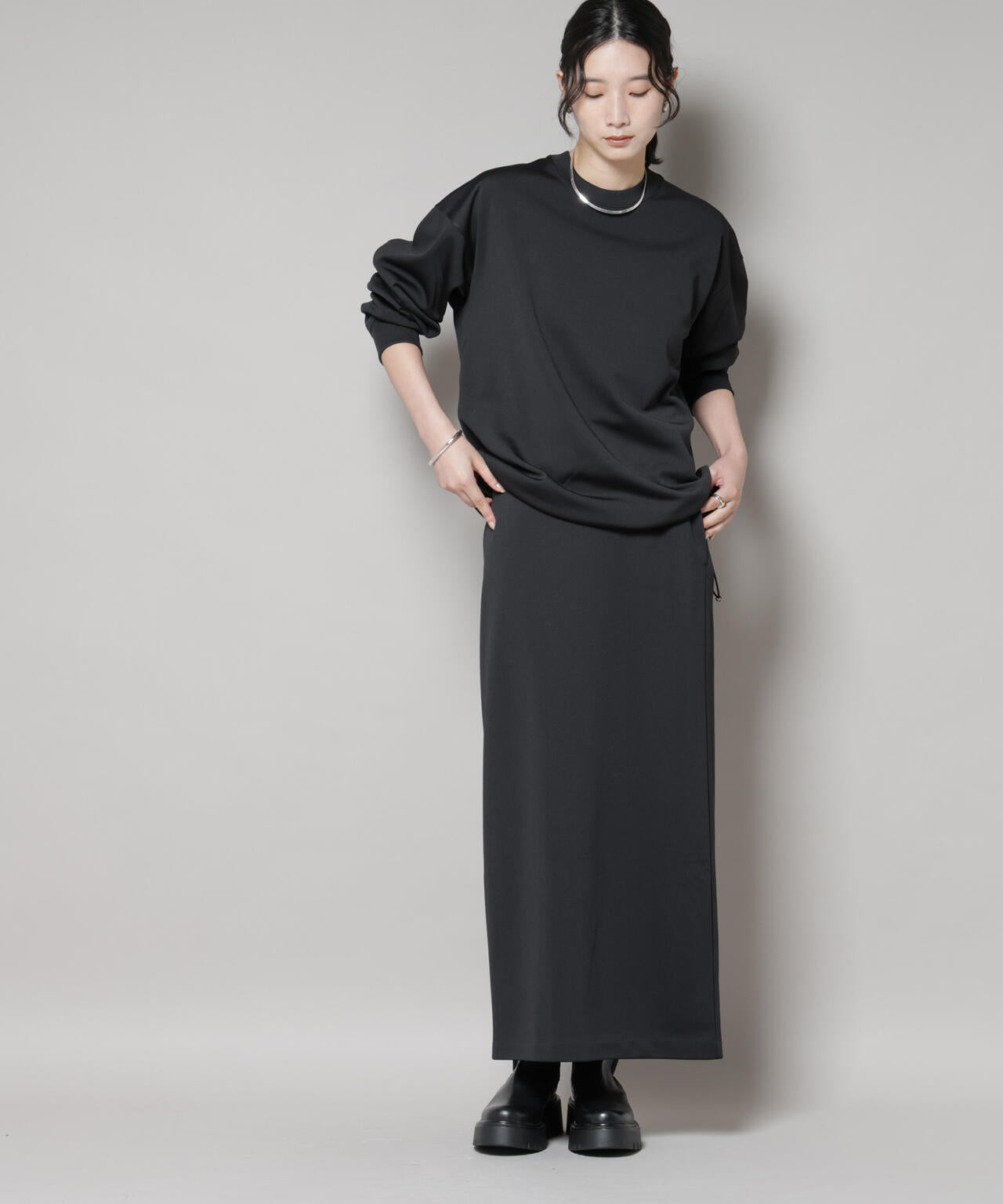 「MC」coveross(R)フリースボンディングスカート(セットアップ可) 6695230309