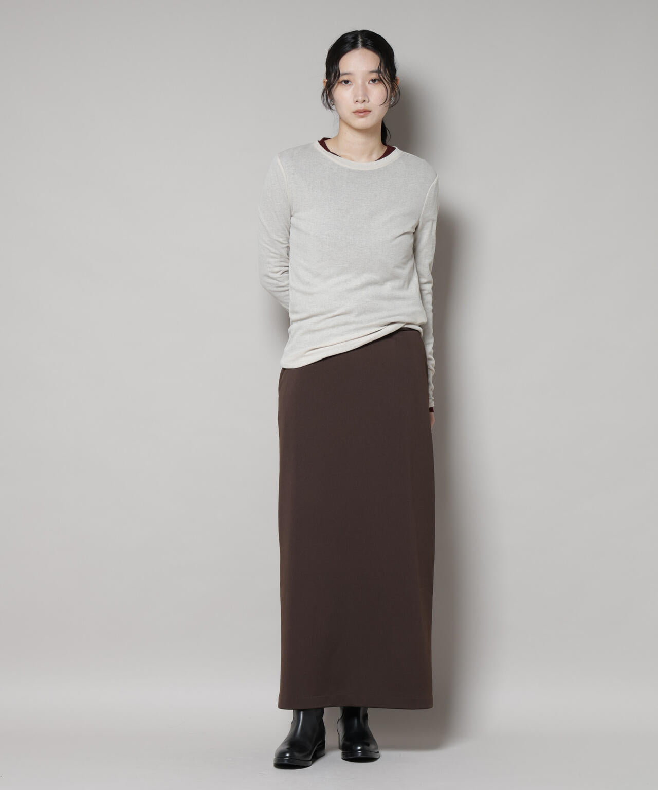 「MC」coveross(R)フリースボンディングスカート(セットアップ可) 6695230309