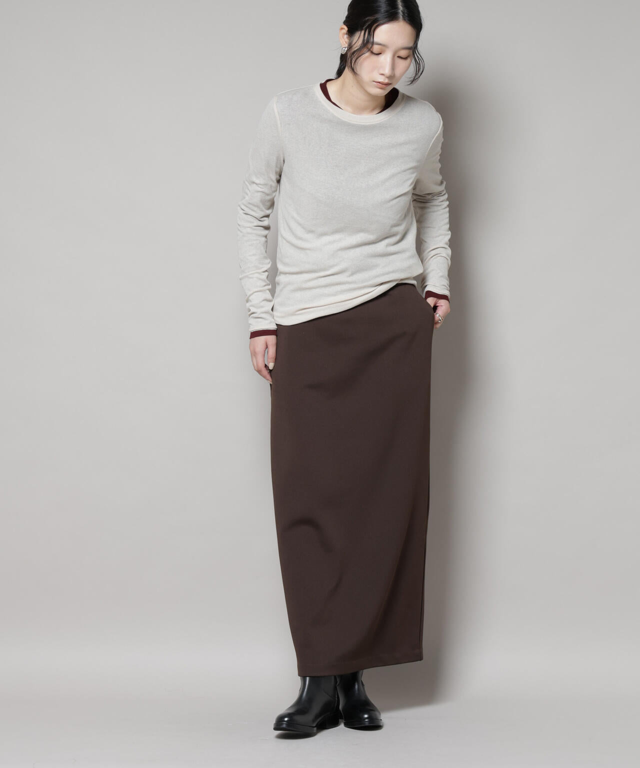 「MC」coveross(R)フリースボンディングスカート(セットアップ可) 6695230309