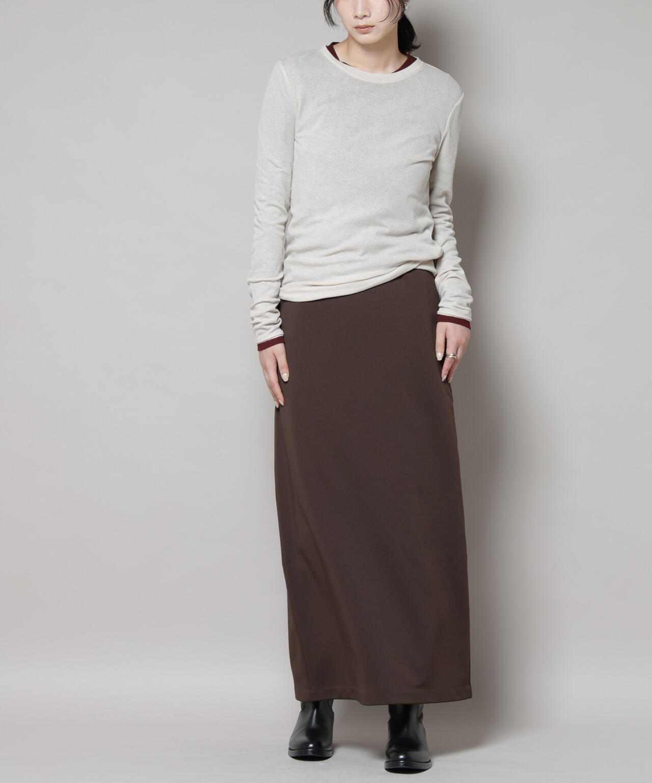 「MC」coveross(R)フリースボンディングスカート(セットアップ可)