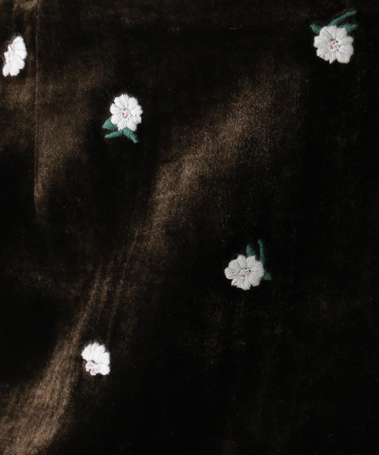 「STEVELOUR」ベロアブルームロングスカート(セットアップ可) 6695230310