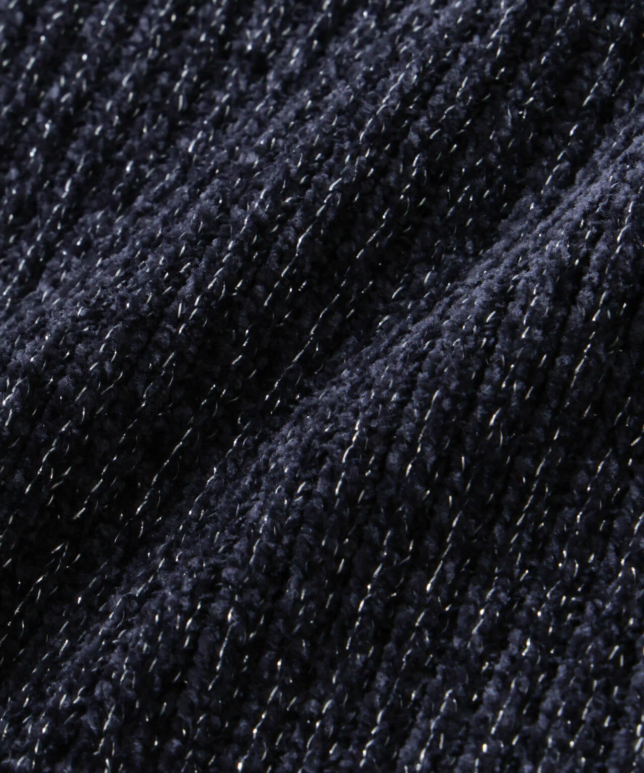 ラメモールワイドリブマーメイドニットスカート(セットアップ可) 6695230315