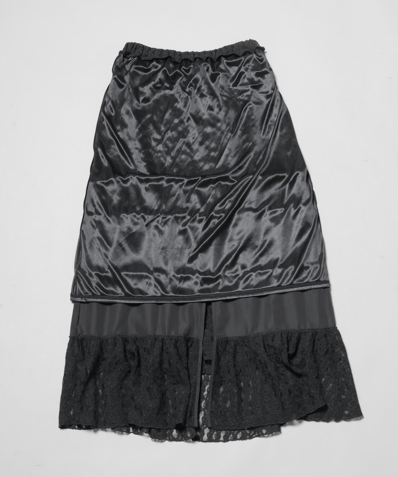 ティアードフリルレーススカート 6695230318