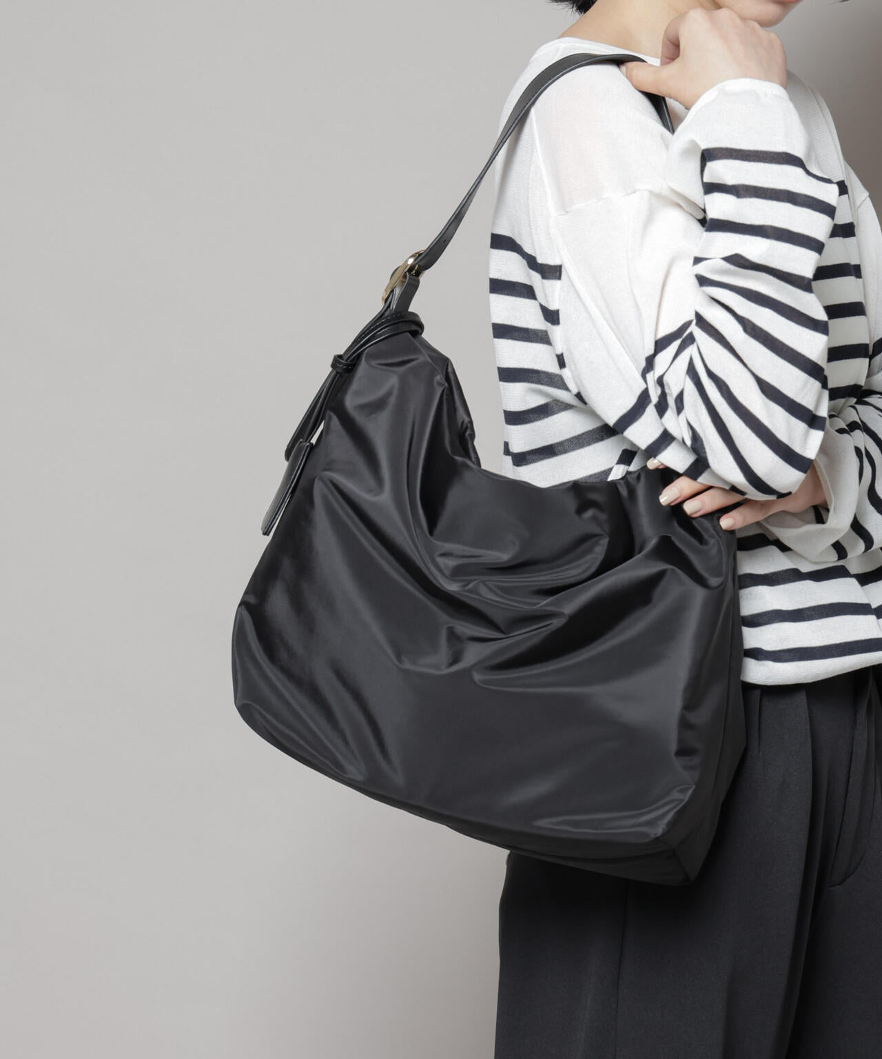 パファートートバッグ