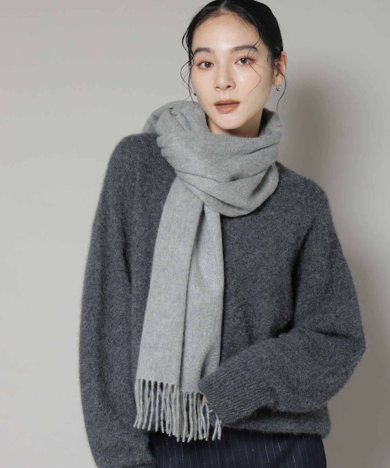 カシミヤストール