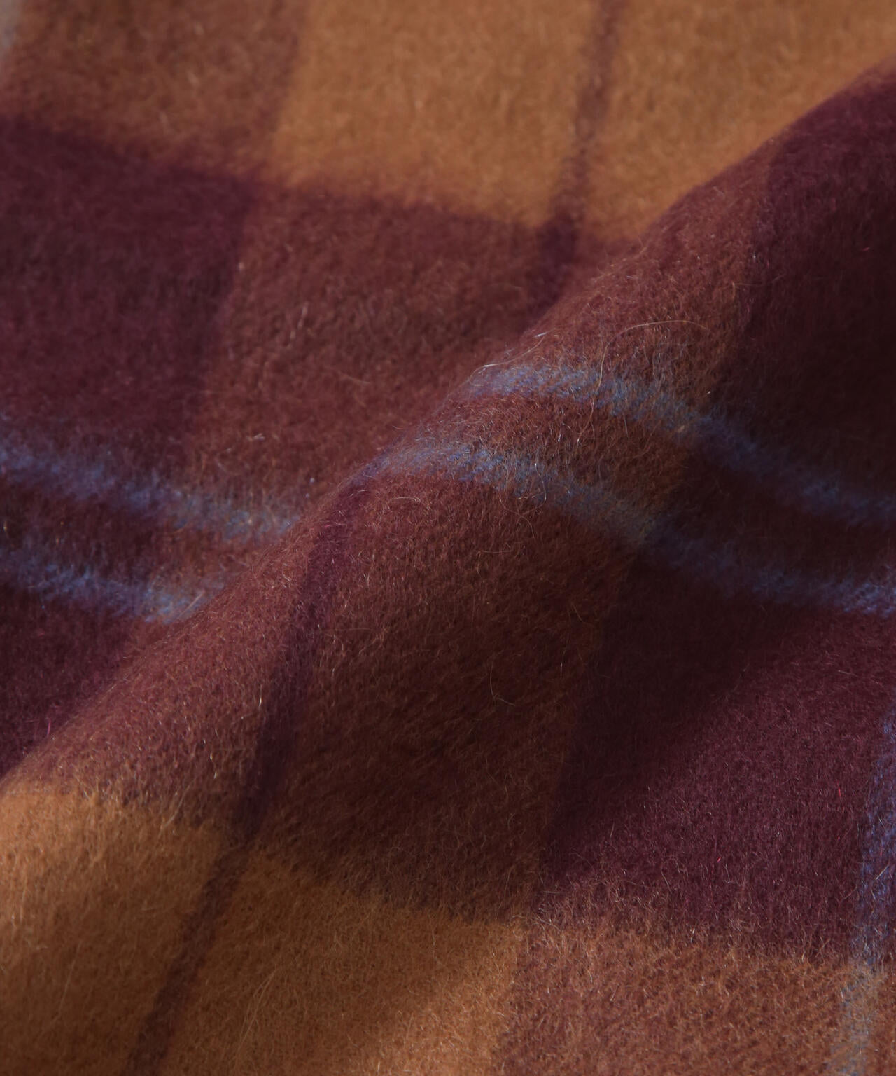 カシミヤチェックストール 6695241304