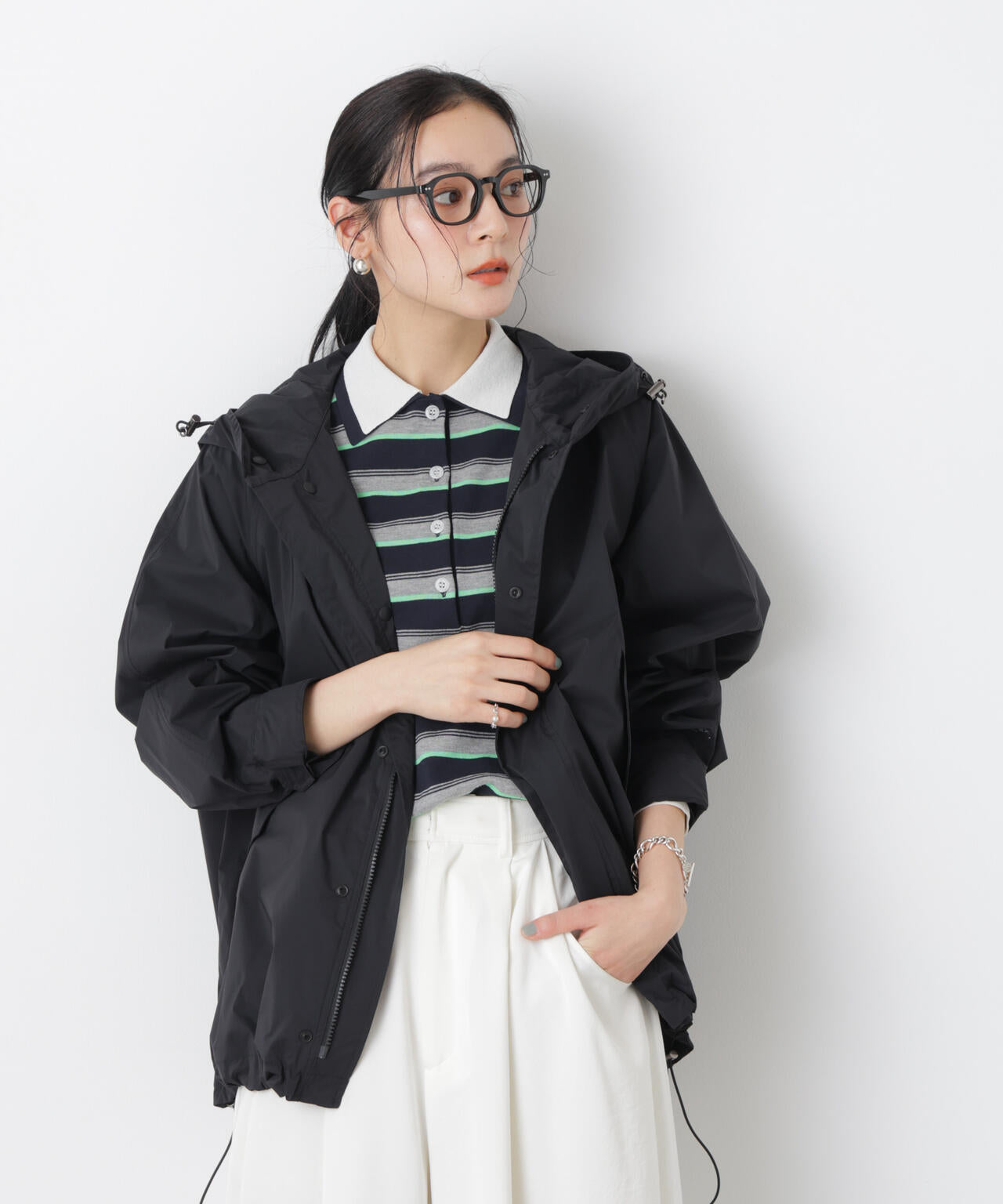 「Meaningful Continuity」PERTEX(R) SHIELD PRO フードブルゾン