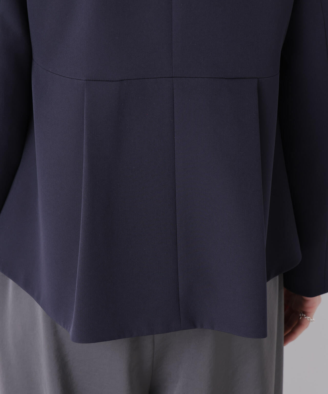 デイリーファンクション ノーカラージャケット(セットアップ可) 6696116300