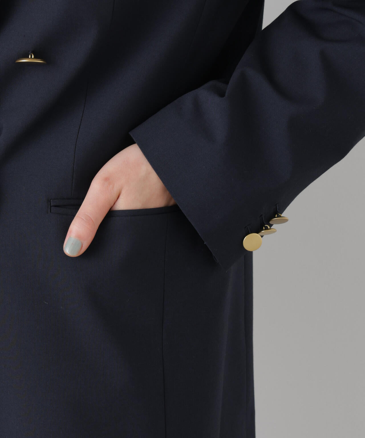 トロストレッチダブルジャケット(セットアップ可) 6696116302