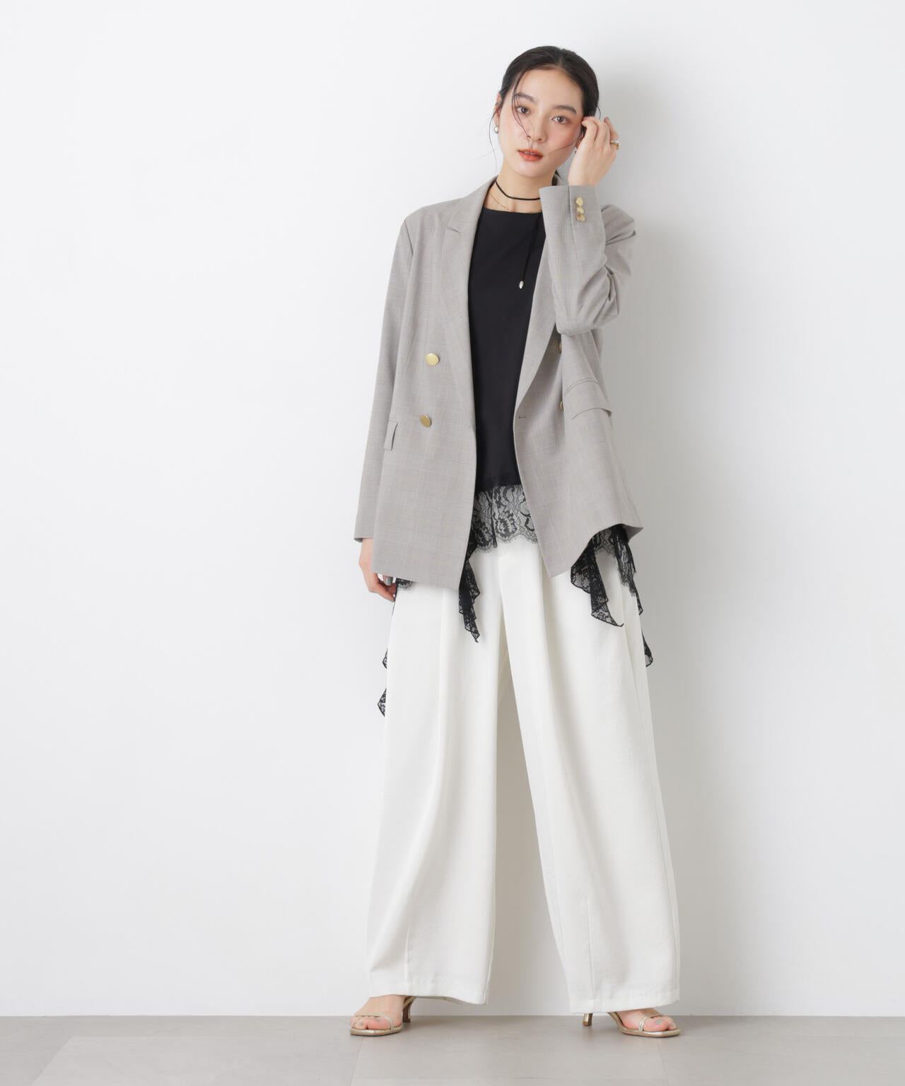 トロストレッチダブルジャケット(セットアップ可) 6696116302