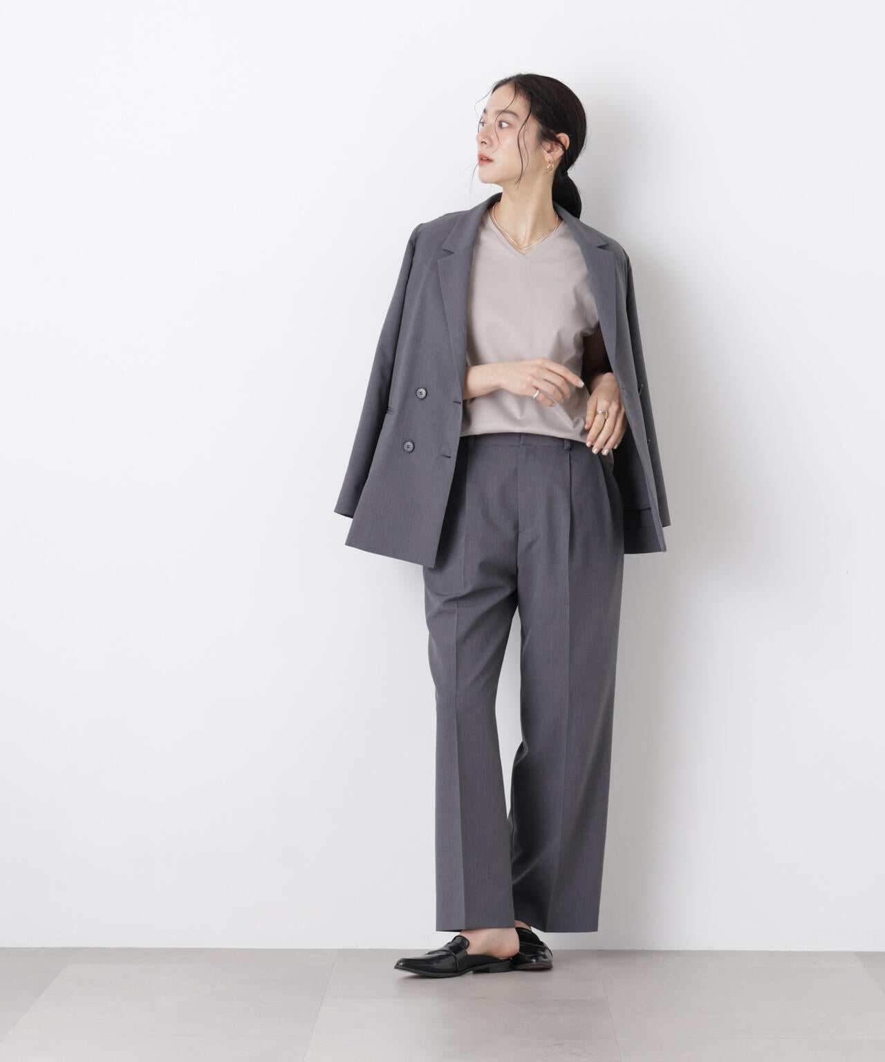 ライトファンクション ダブルジャケット(セットアップ可) 6696116304