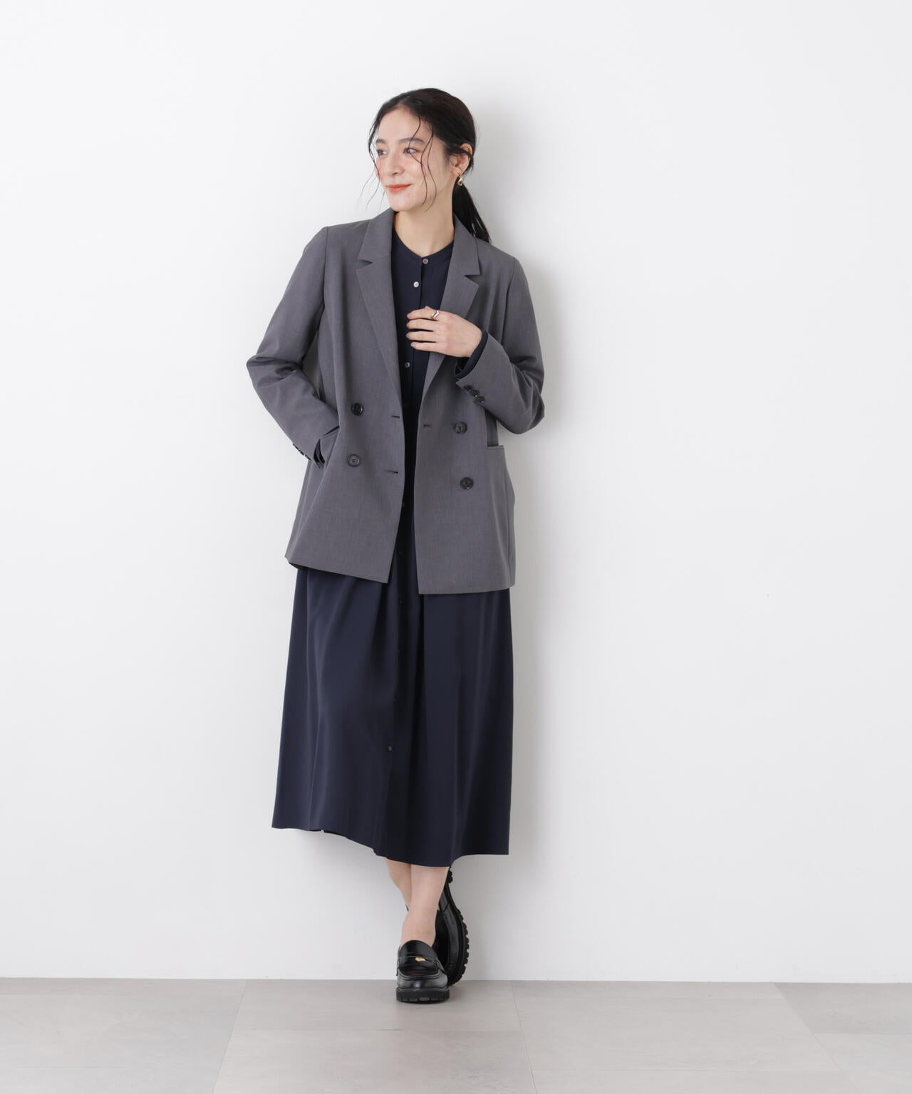 ライトファンクション ダブルジャケット(セットアップ可) 6696116304