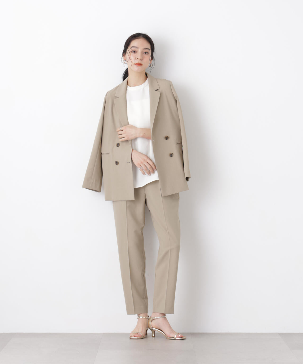 ライトファンクション ダブルジャケット(セットアップ可) 6696116304