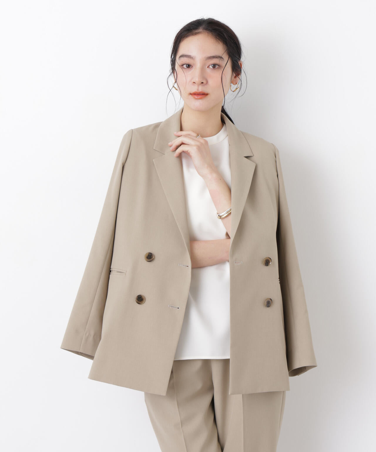 ライトファンクション ダブルジャケット(セットアップ可) 6696116304