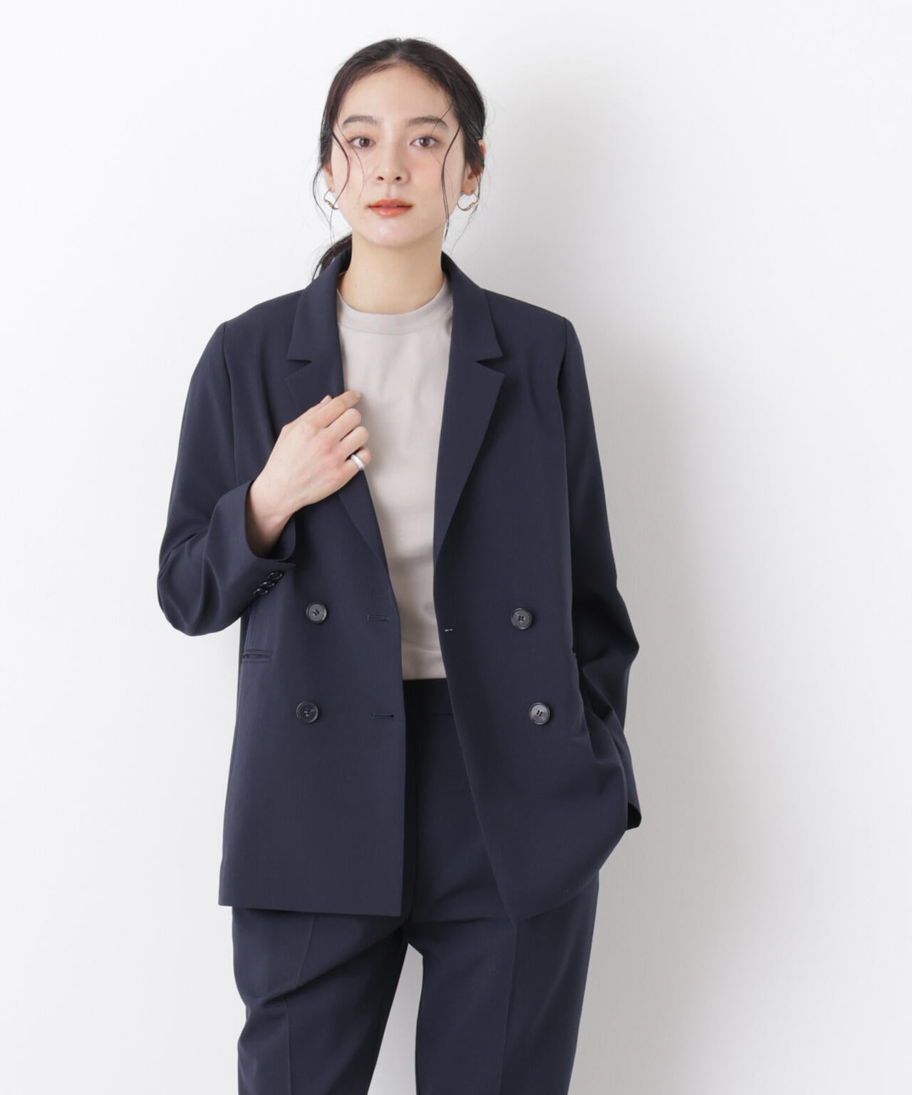 ライトファンクション ダブルジャケット(セットアップ可) 6696116304