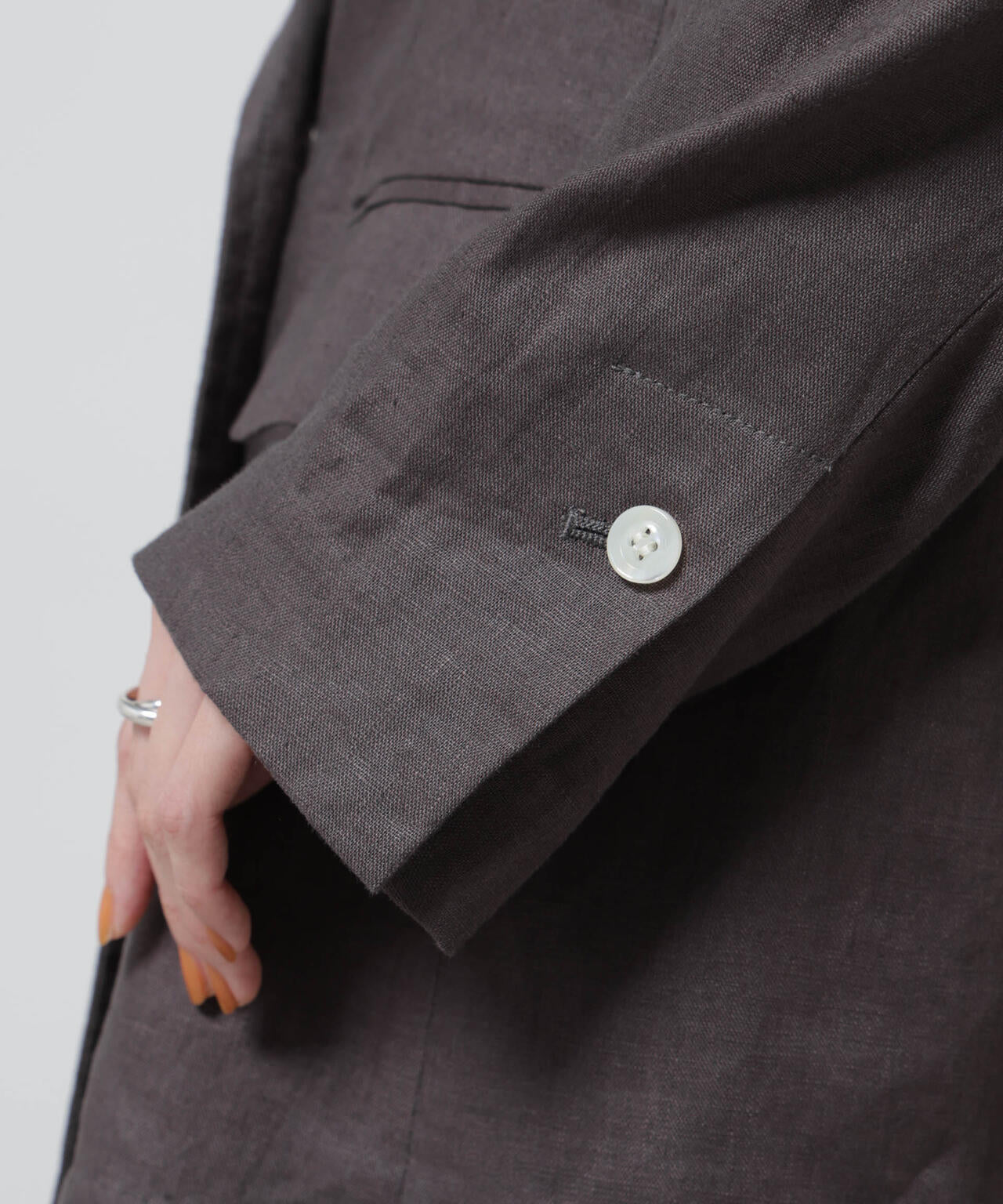 European Flax ダブル6Bジャケット(セットアップ可) 6696116307