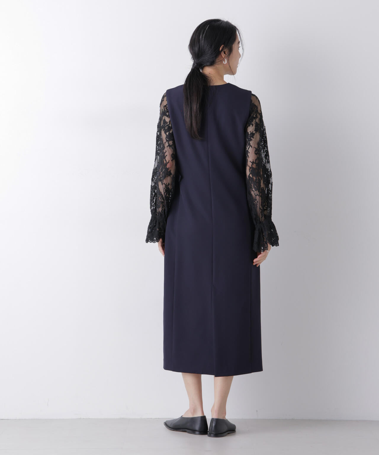 デイリーファンクション サイドベルトキーネックワンピース(セットアップ可) 6696119300