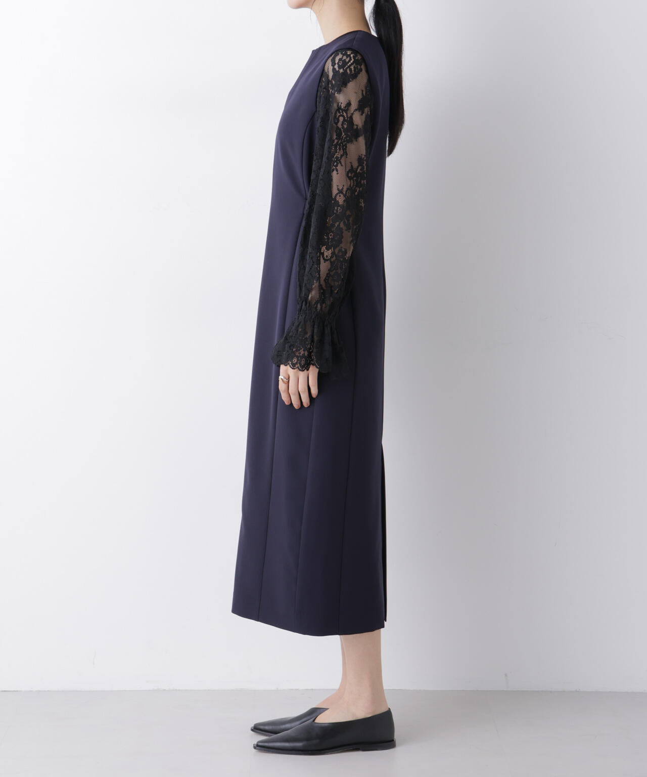 デイリーファンクション サイドベルトキーネックワンピース(セットアップ可) 6696119300