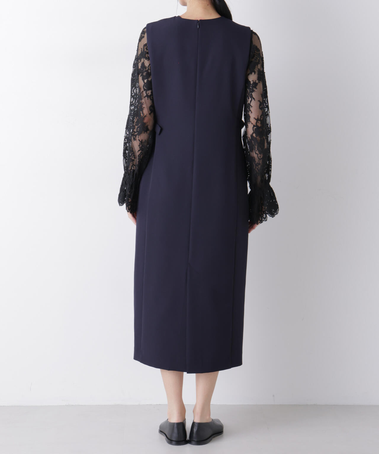 デイリーファンクション サイドベルトキーネックワンピース(セットアップ可) 6696119300