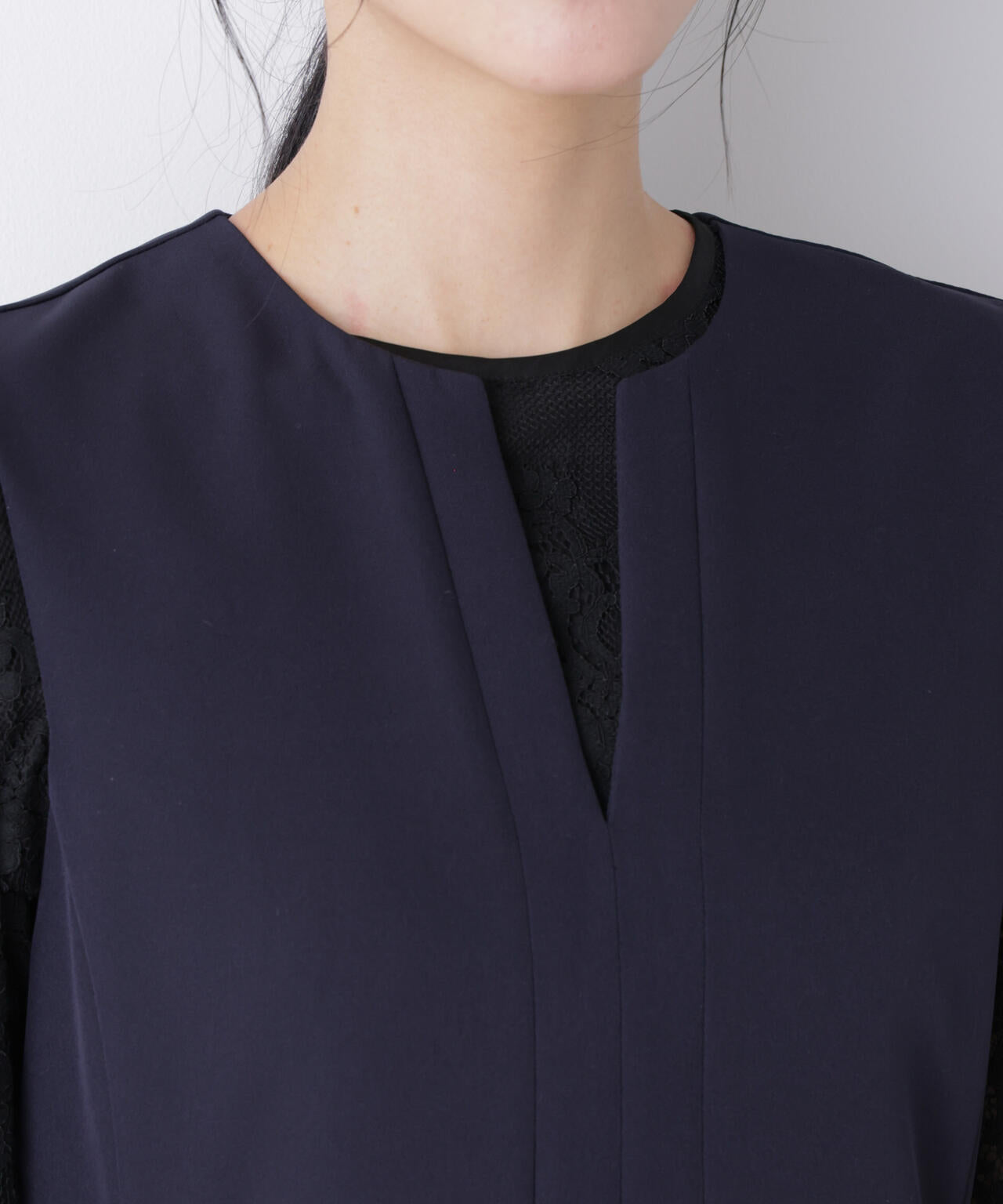 デイリーファンクション サイドベルトキーネックワンピース(セットアップ可) 6696119300