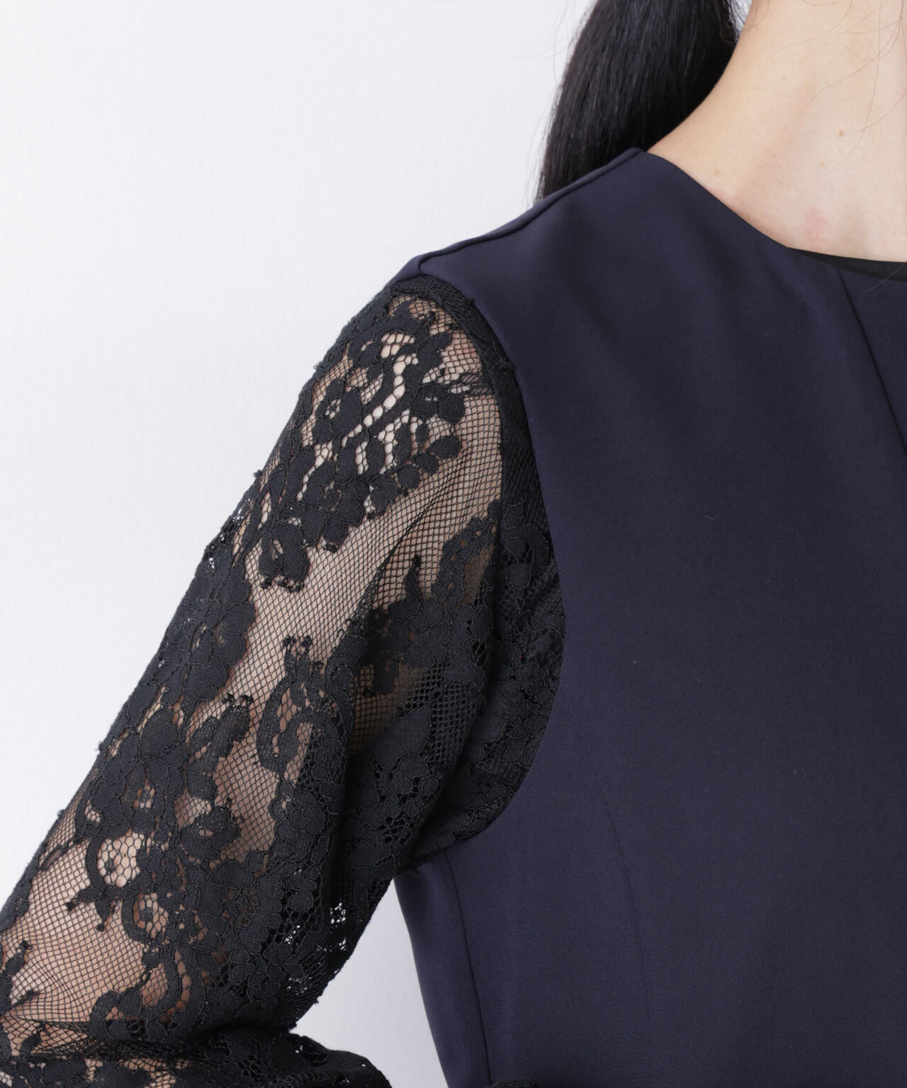 デイリーファンクション サイドベルトキーネックワンピース(セットアップ可) 6696119300