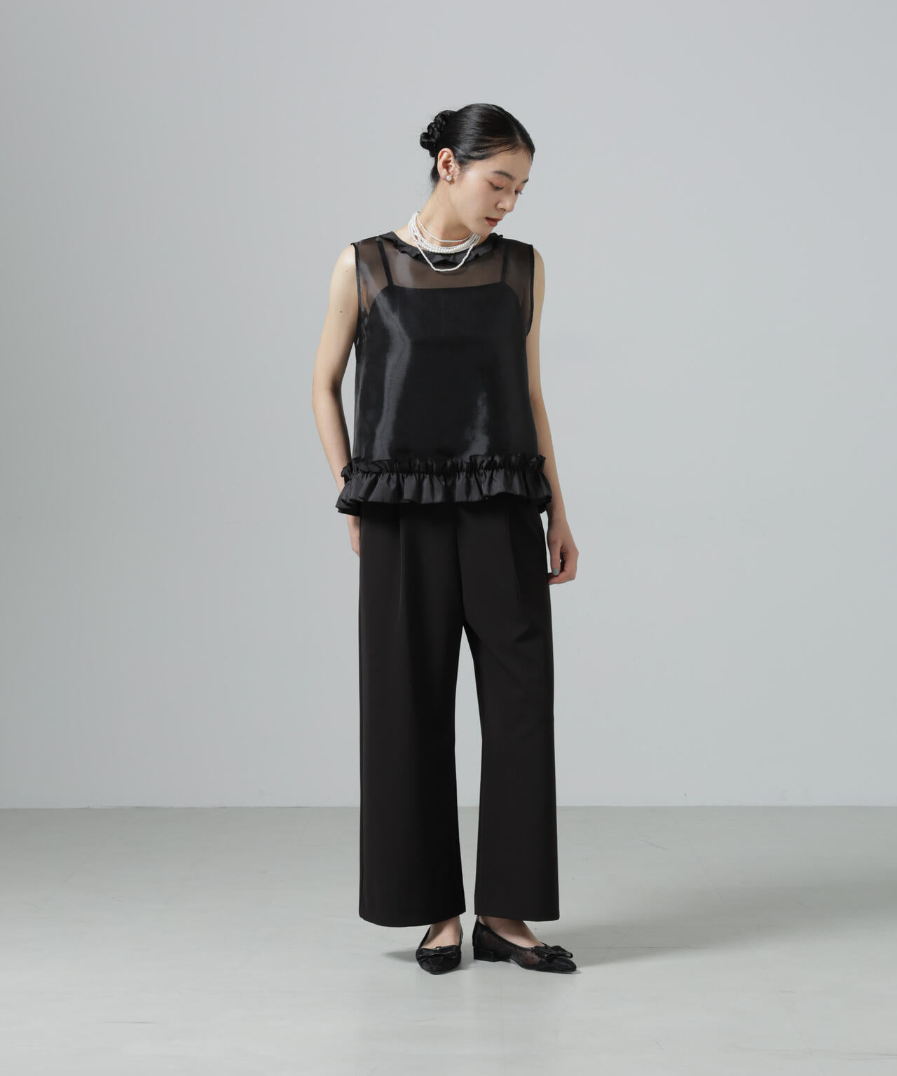 オーガントップスオールインワン 6696119305