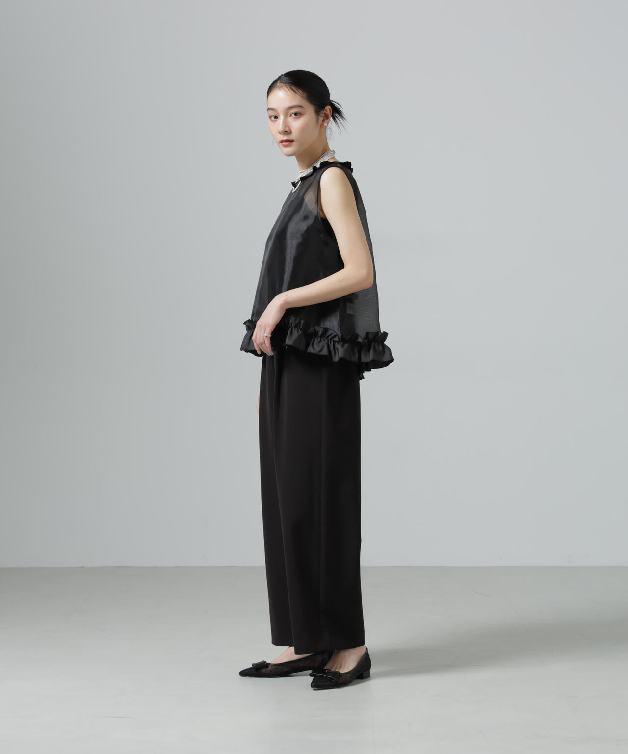 オーガントップスオールインワン 6696119305