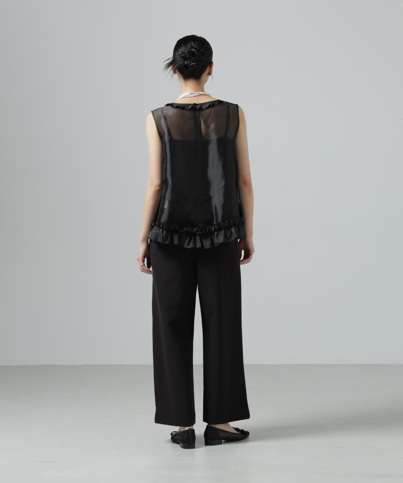 オーガントップスオールインワン 6696119305