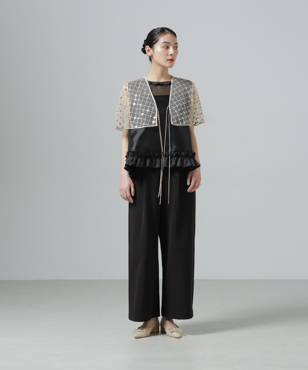 オーガントップスオールインワン 6696119305