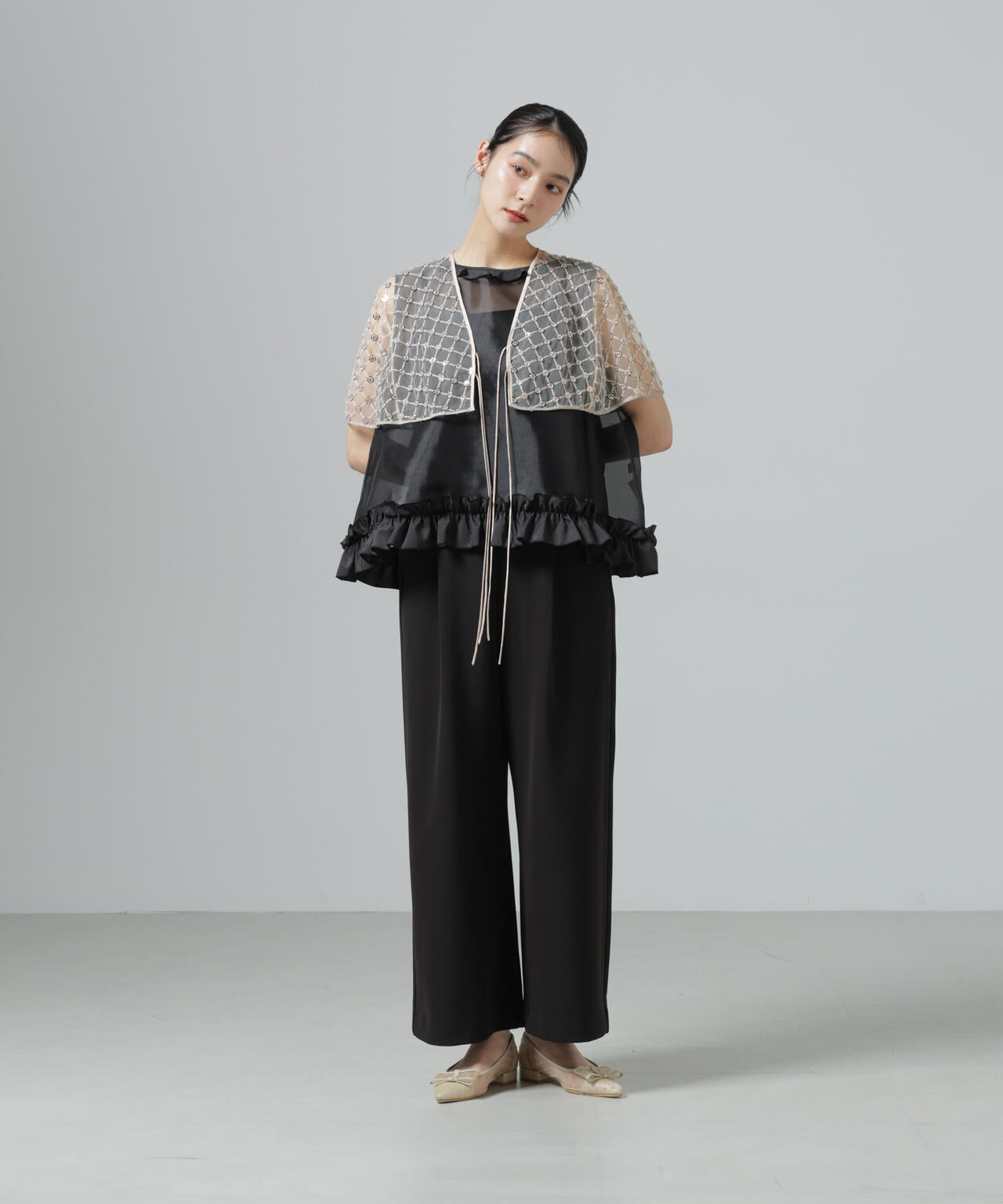 オーガントップスオールインワン 6696119305