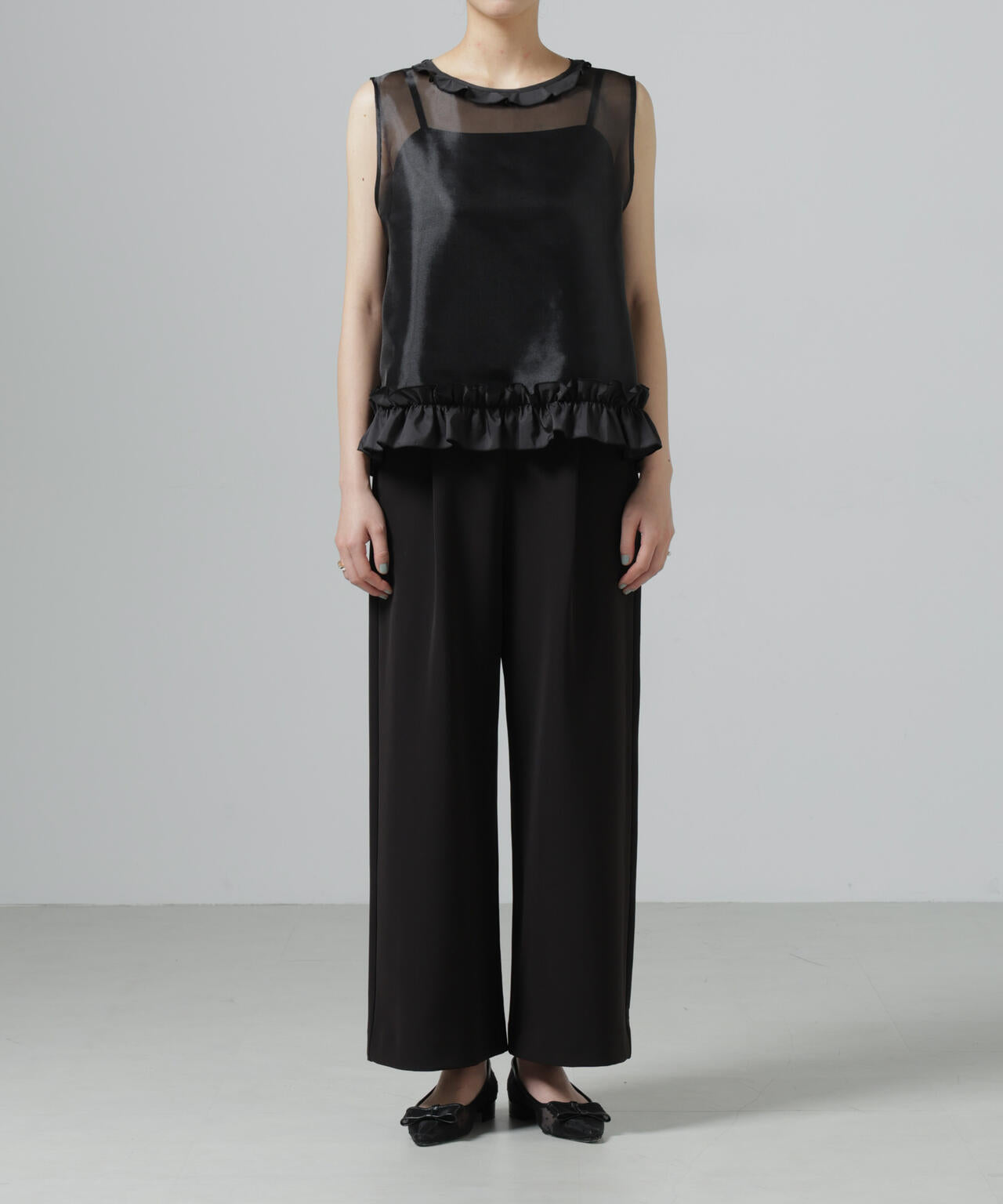 オーガントップスオールインワン 6696119305