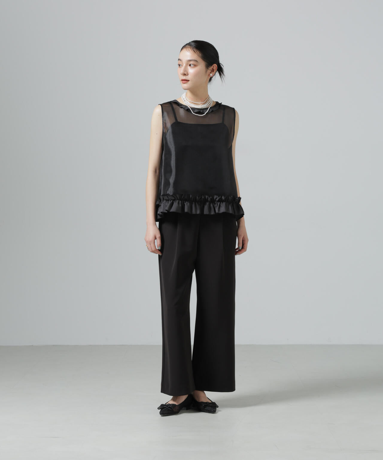 オーガントップスオールインワン 6696119305