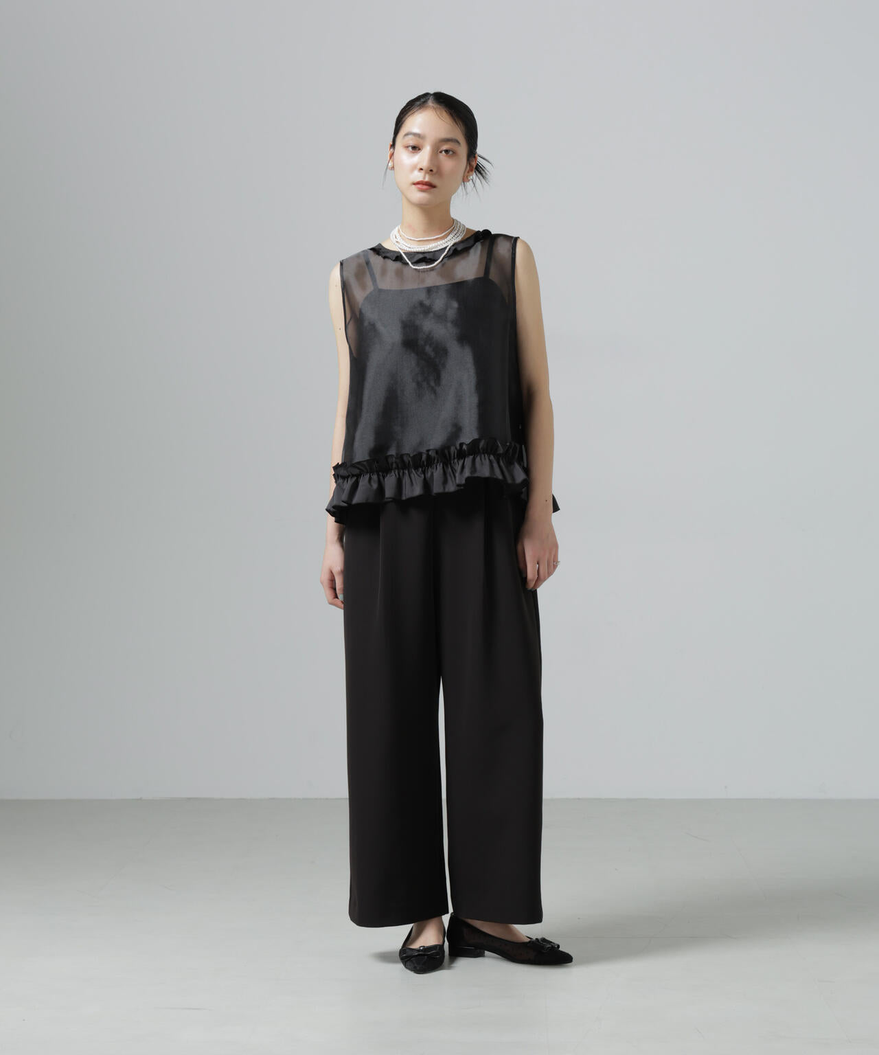 オーガントップスオールインワン