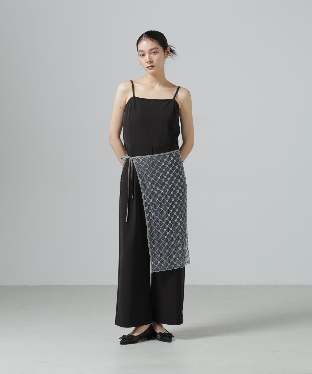 オーガントップスオールインワン 6696119305