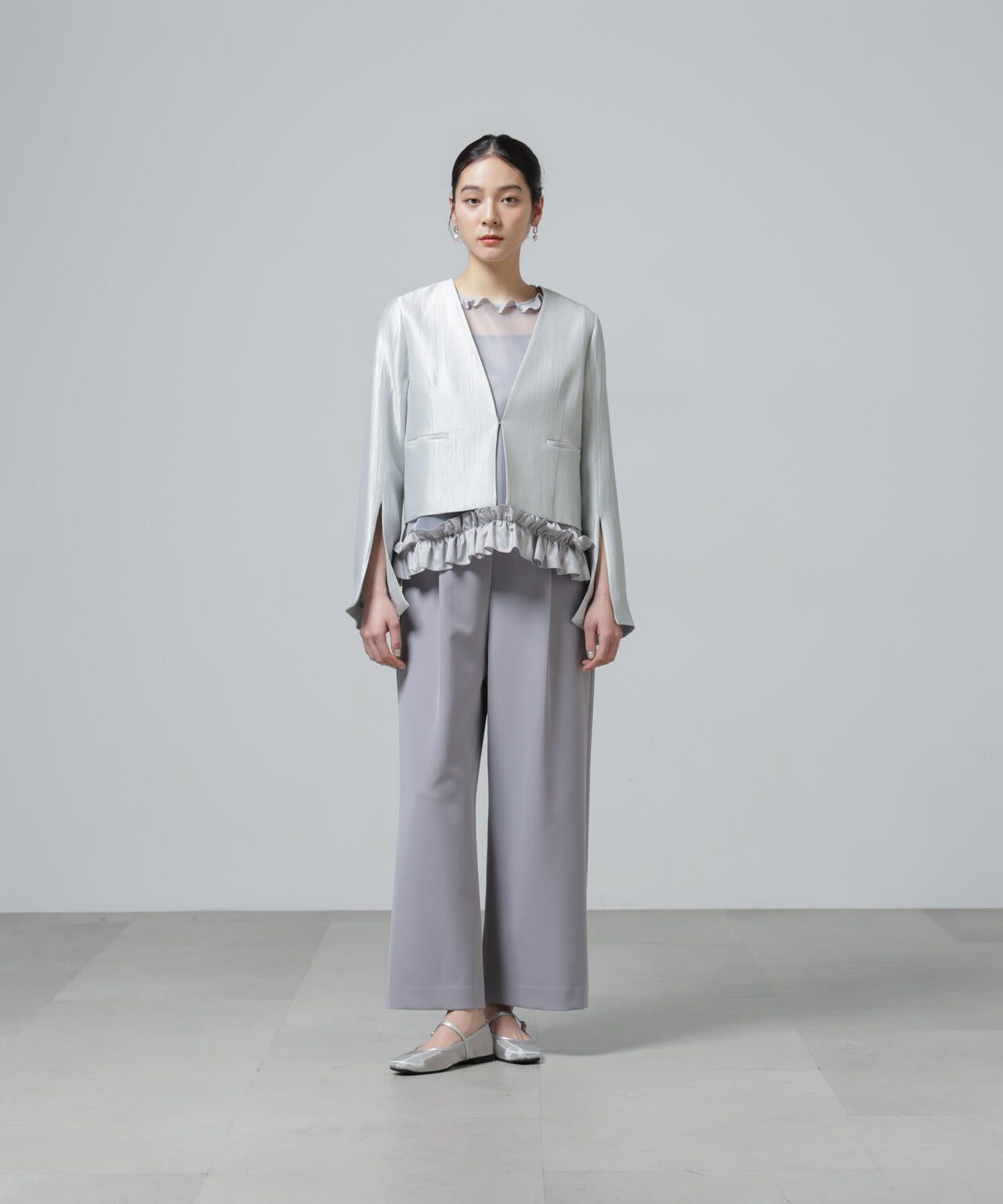 オーガントップスオールインワン 6696119305