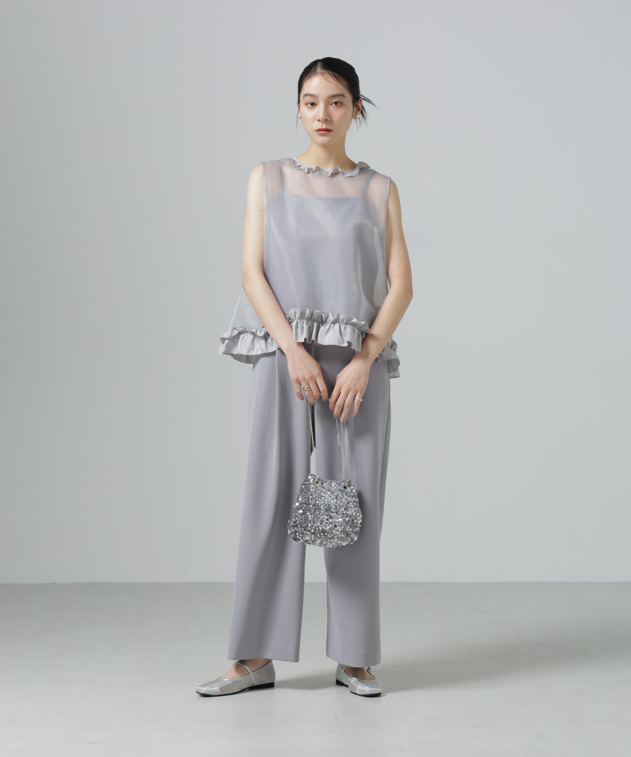 オーガントップスオールインワン 6696119305