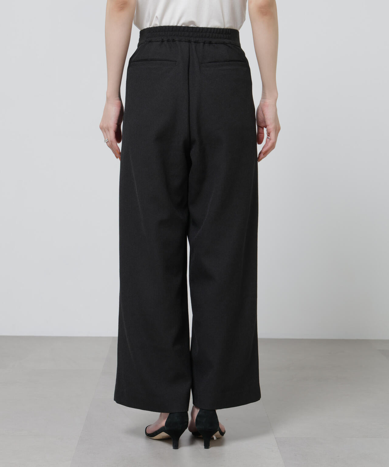 「Meaningful Continuity」coveross(R)EOSブッチャーノースリブラウス×パンツセットアップ 6696119307