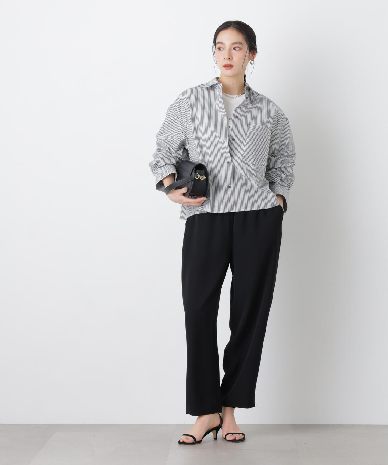 ワイドショートポケットシャツ 6696120311