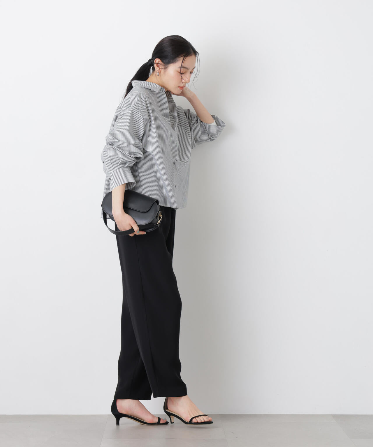 ワイドショートポケットシャツ 6696120311