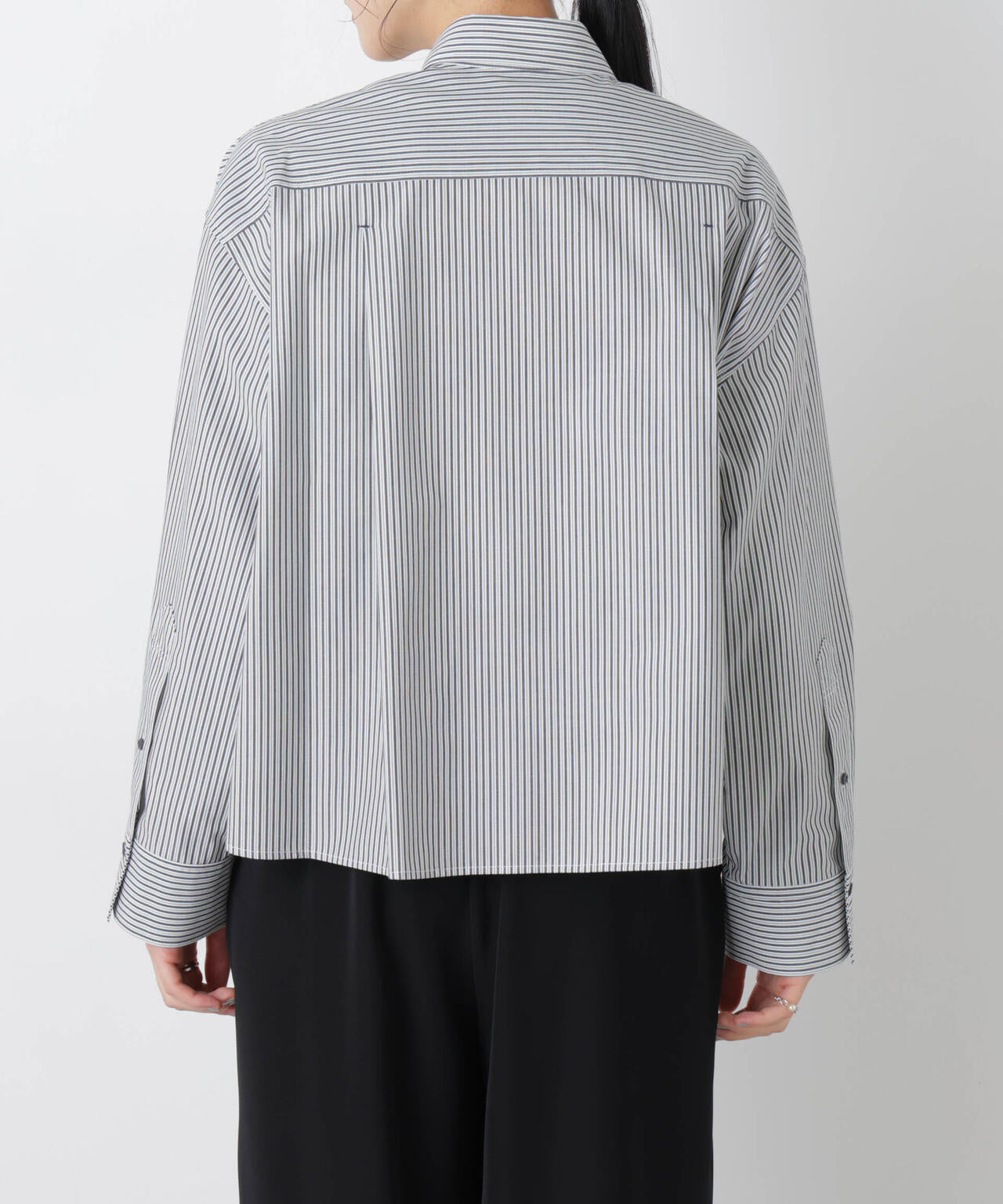 ワイドショートポケットシャツ 6696120311