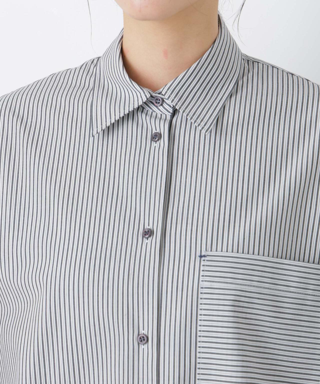 ワイドショートポケットシャツ 6696120311