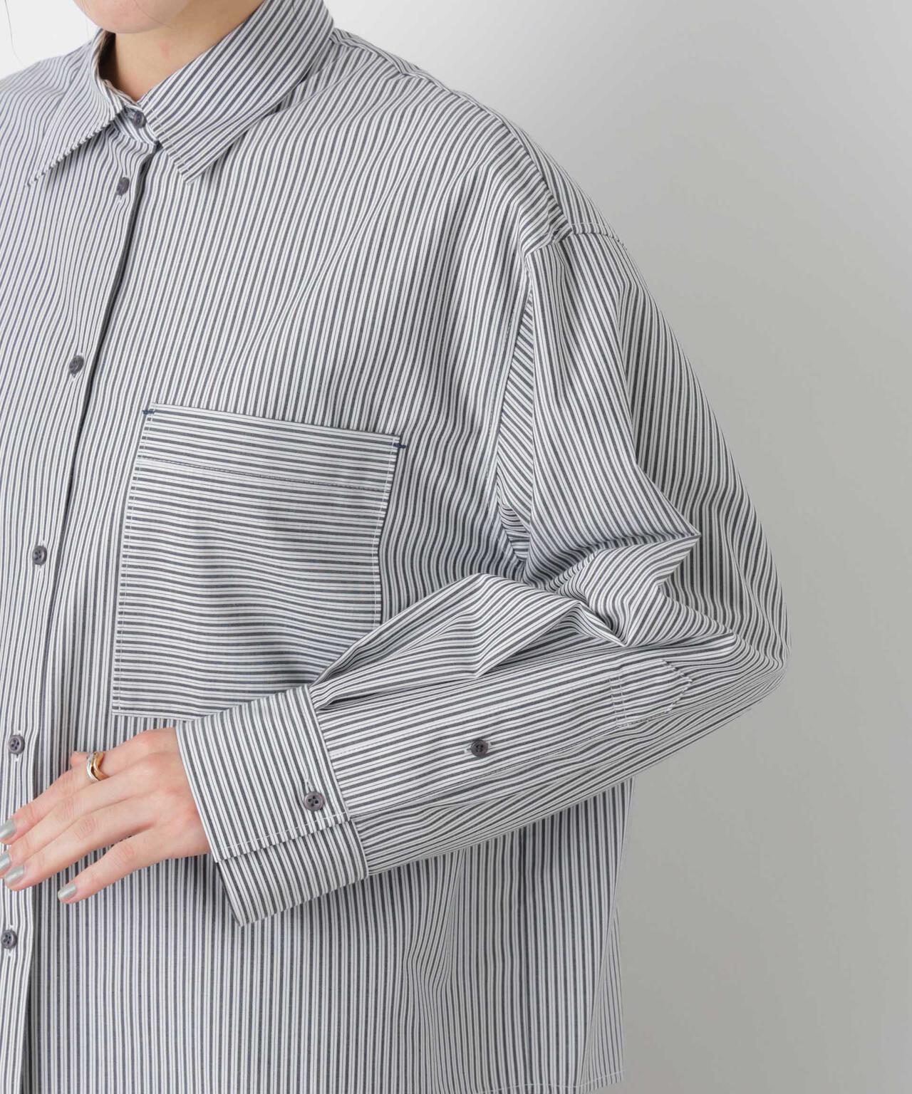 ワイドショートポケットシャツ 6696120311