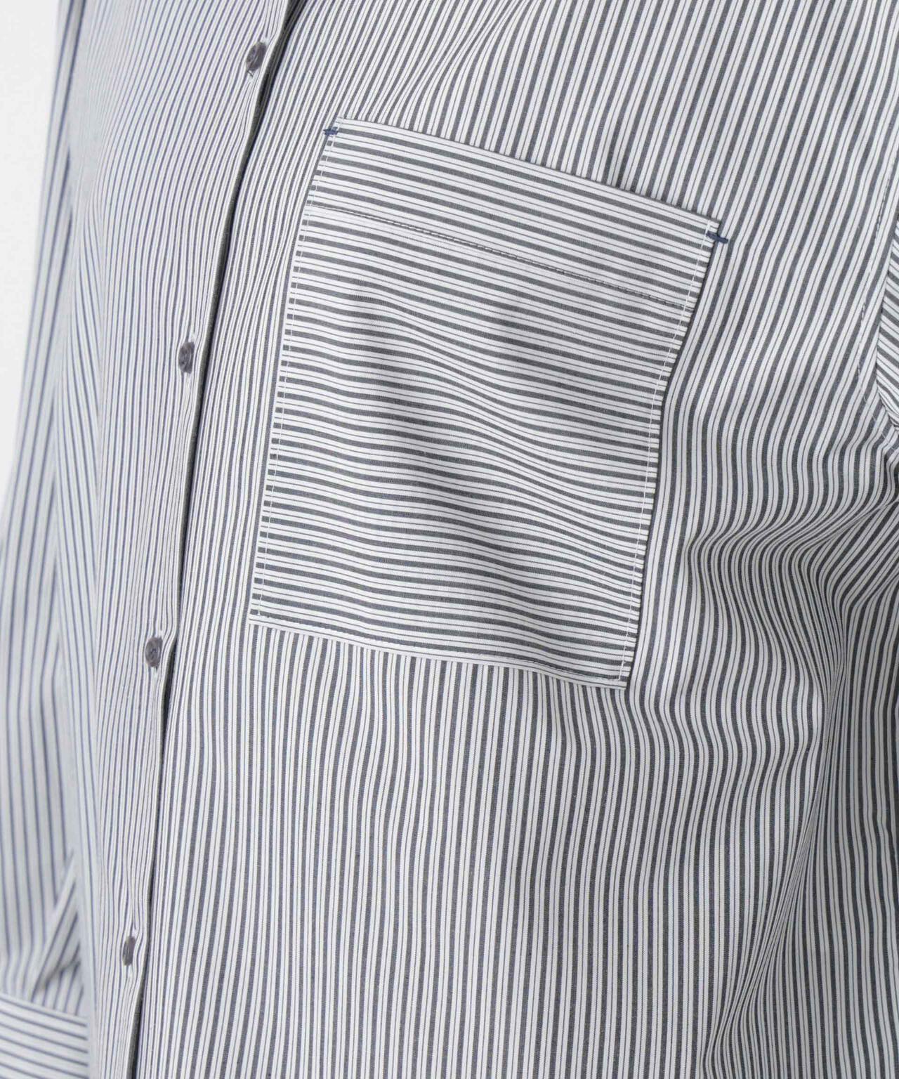 ワイドショートポケットシャツ 6696120311