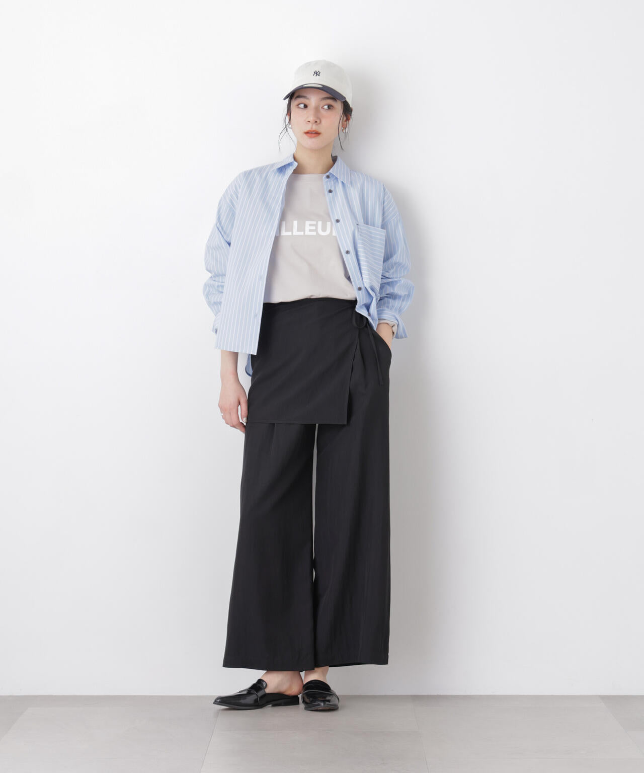 ワイドショートポケットシャツ 6696120311