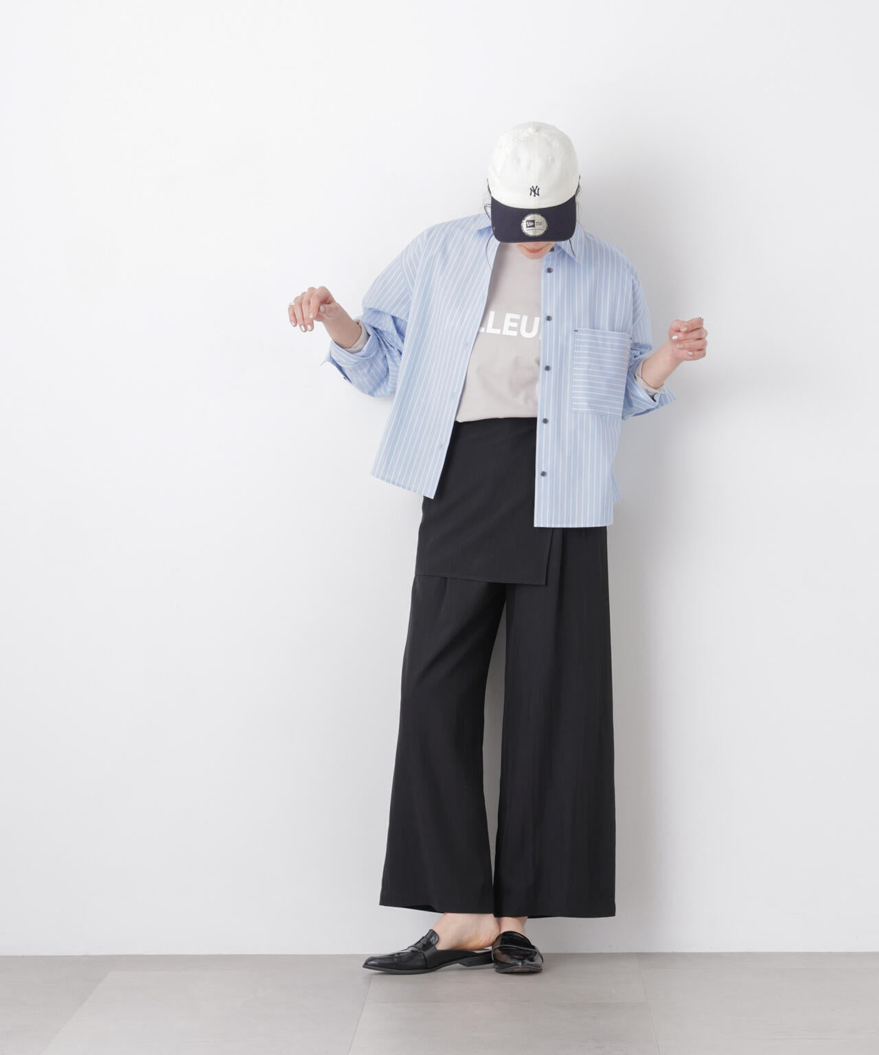 ワイドショートポケットシャツ 6696120311