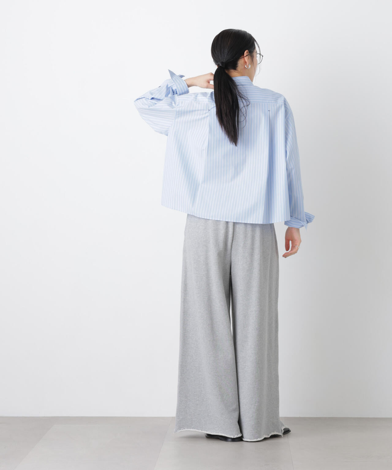 ワイドショートポケットシャツ 6696120311