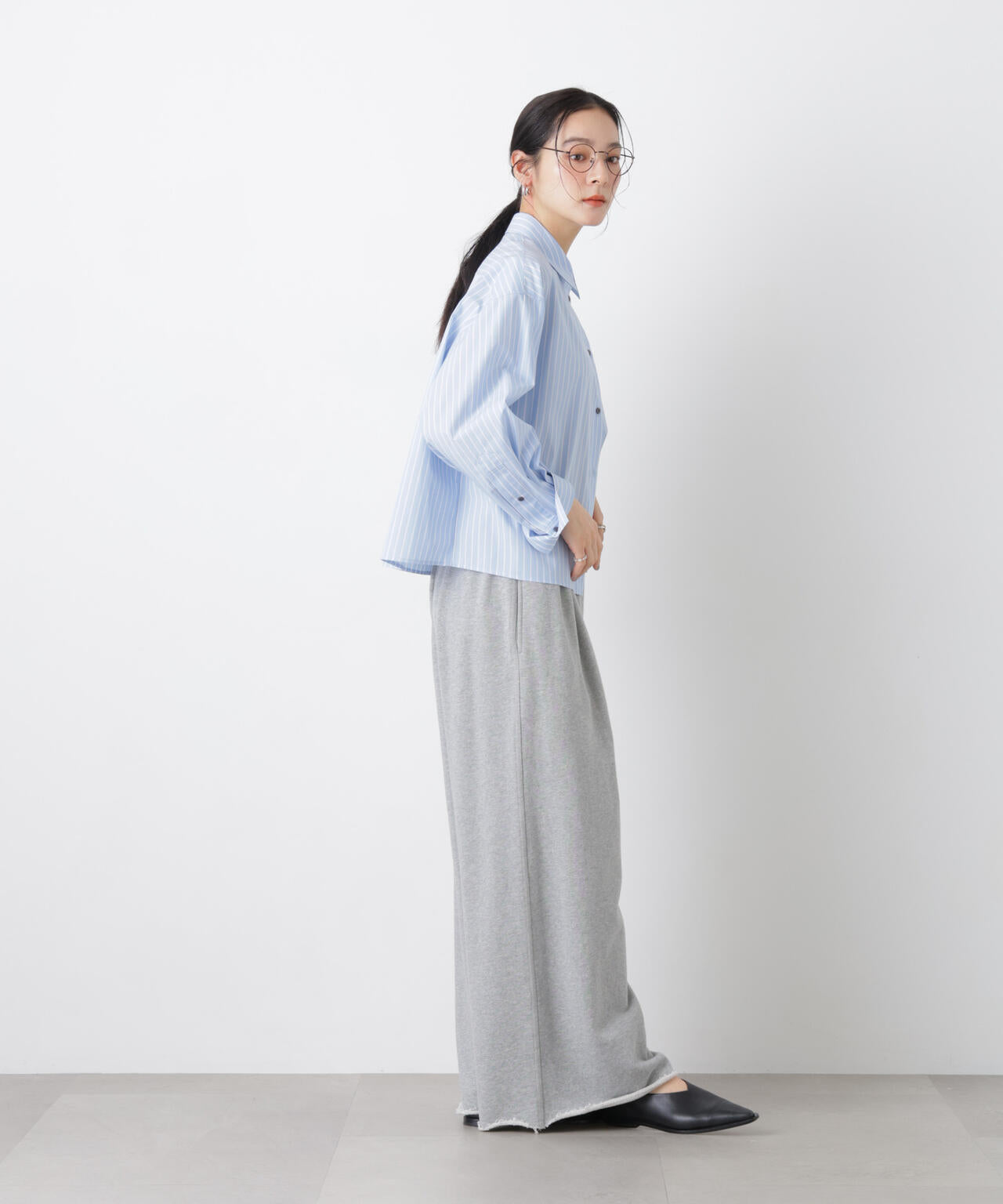 ワイドショートポケットシャツ 6696120311