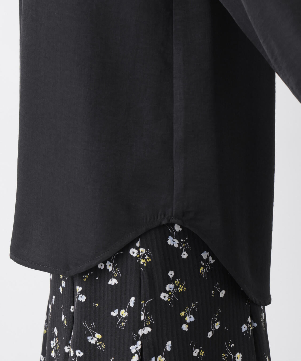 クルーネックイージーブラウス 6696120313