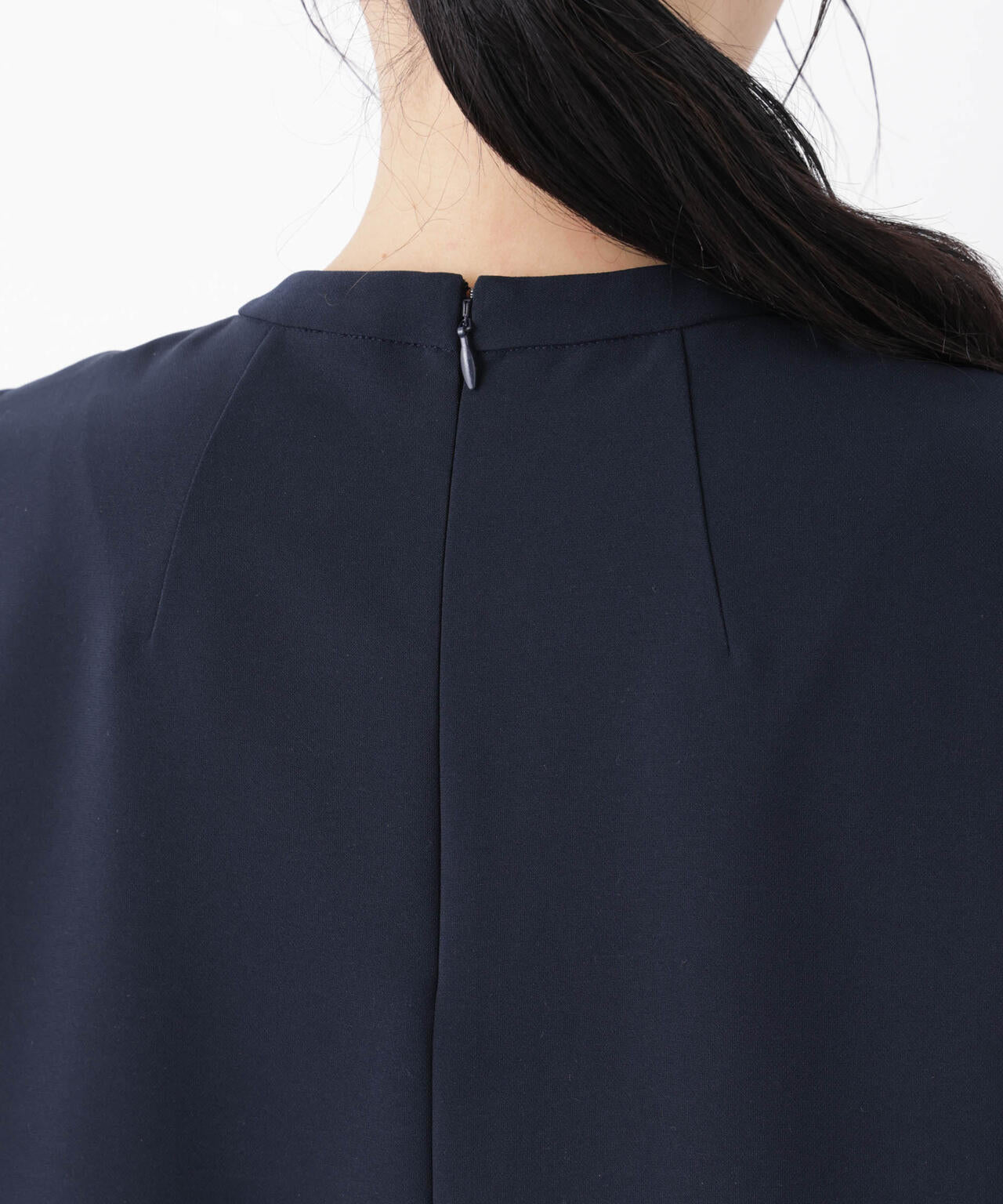 DressT/スタンドカラーノースリーブブラウス 6696121303