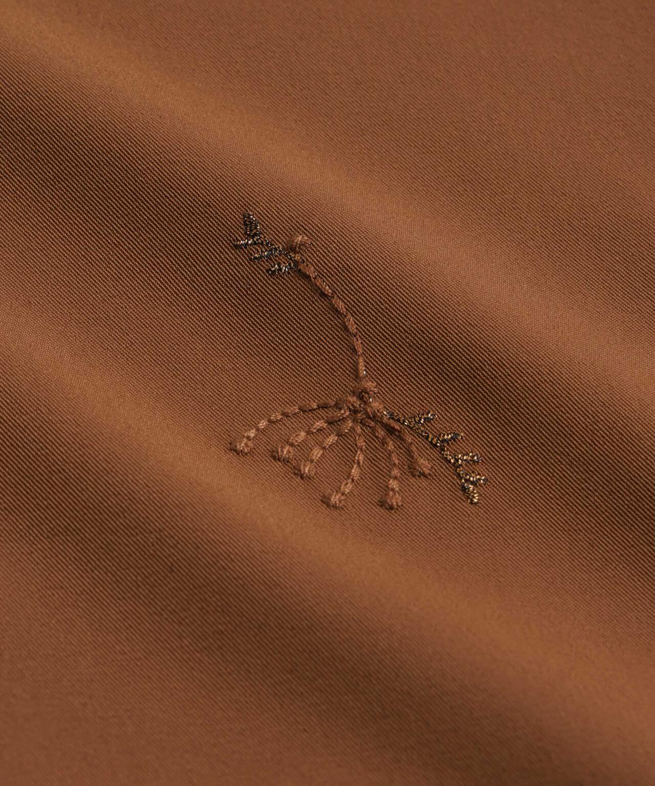 刺繍ツイルタンクブラウス(セットアップ可) 6696121306